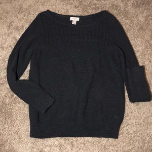 Loft sweater large